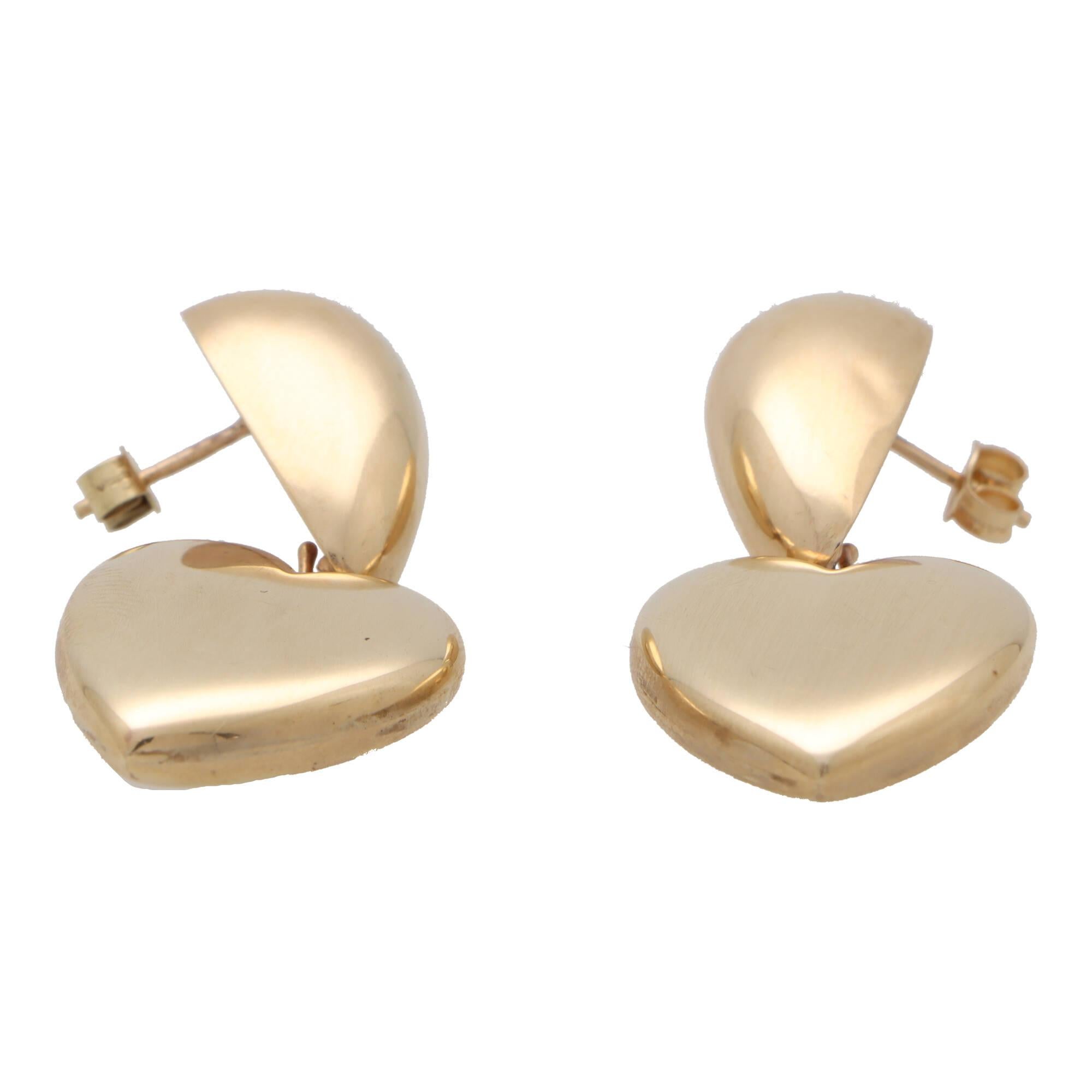 long earrings gold designs 2022