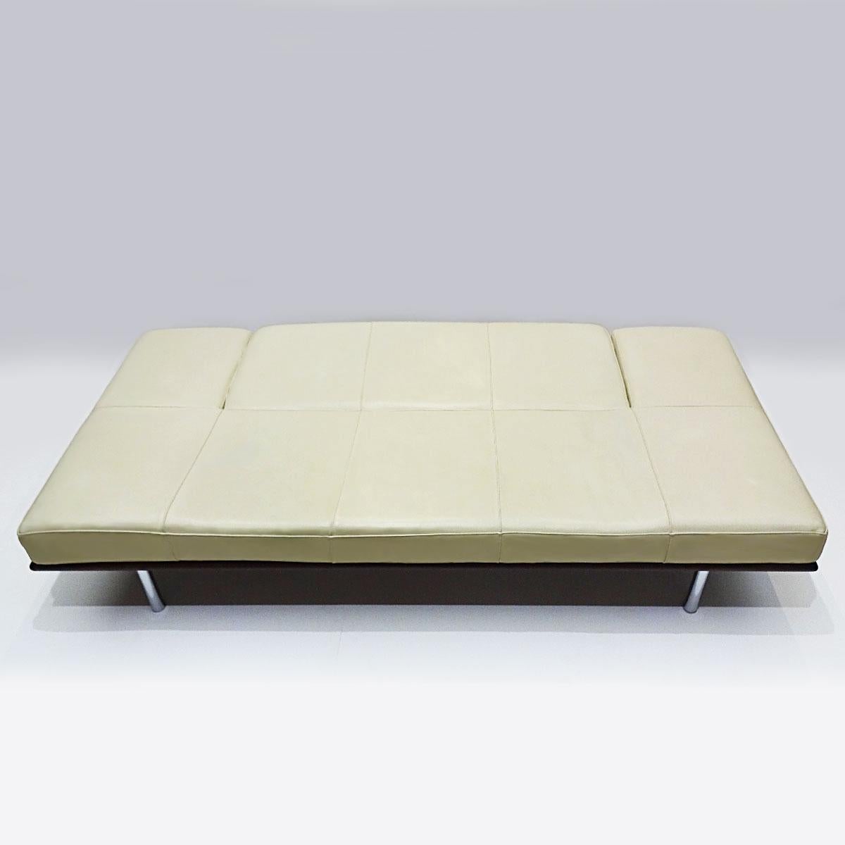 sofa bed ivory