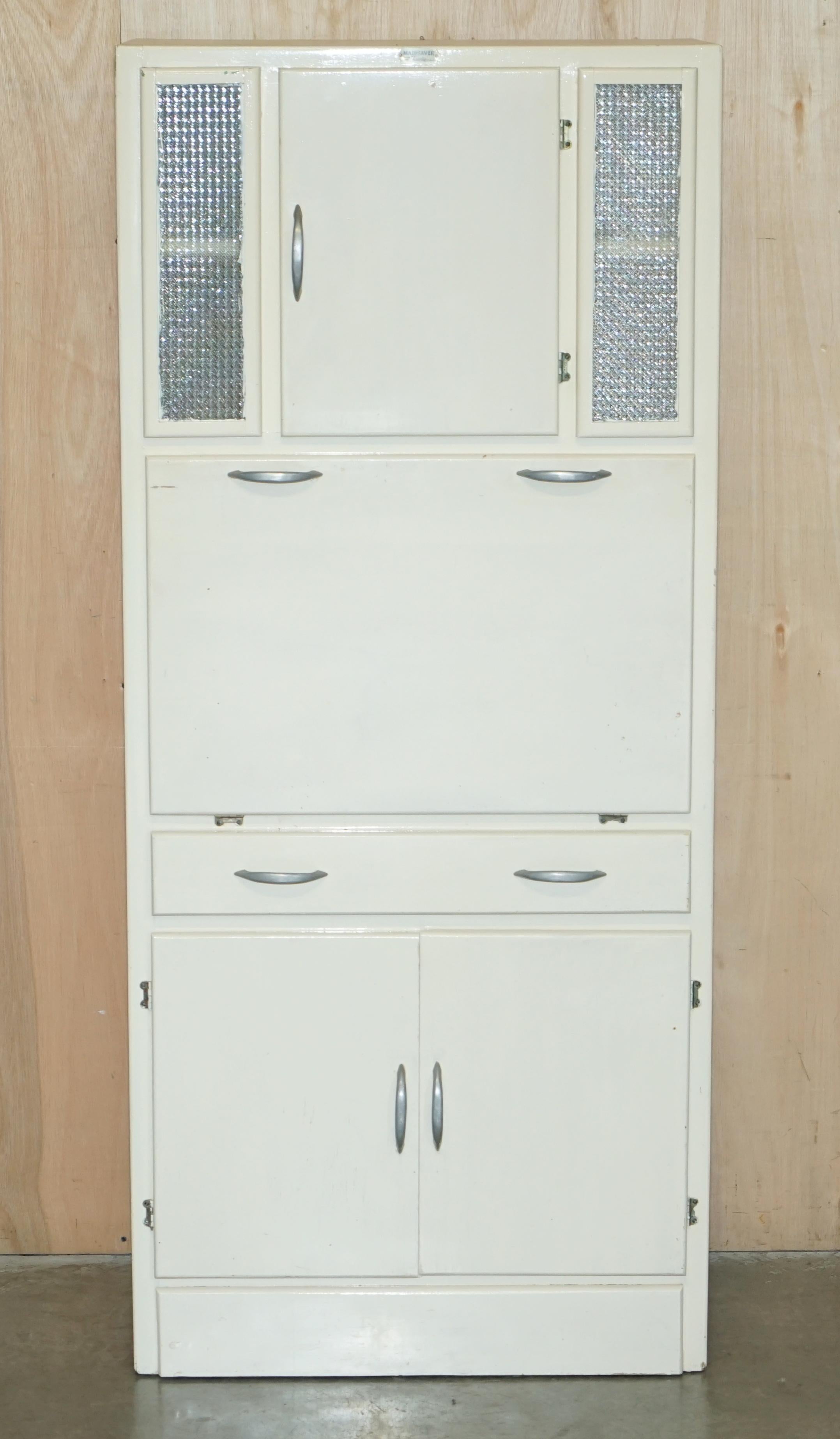 Royal House Antiques

Royal House Antiques is delighted to offer for sale this very cool and totally original Retro Kitchen cabinet circa 1940-1950 by Maidsaver A Lusty product 

Please note the delivery fee listed is just a guide, it covers within