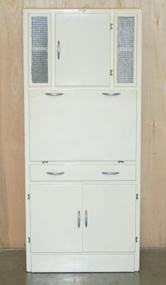 ViNTAGE RETRO MID CENTURY MODERN KITCHEN LARDER UNIT MAIDSAVER LUSTY PRODUCt