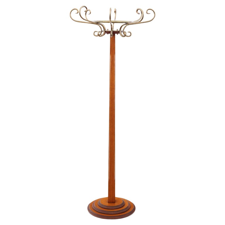 Hall Stand Antique Coat Rack For Sale Victorian Hall Tree Coat