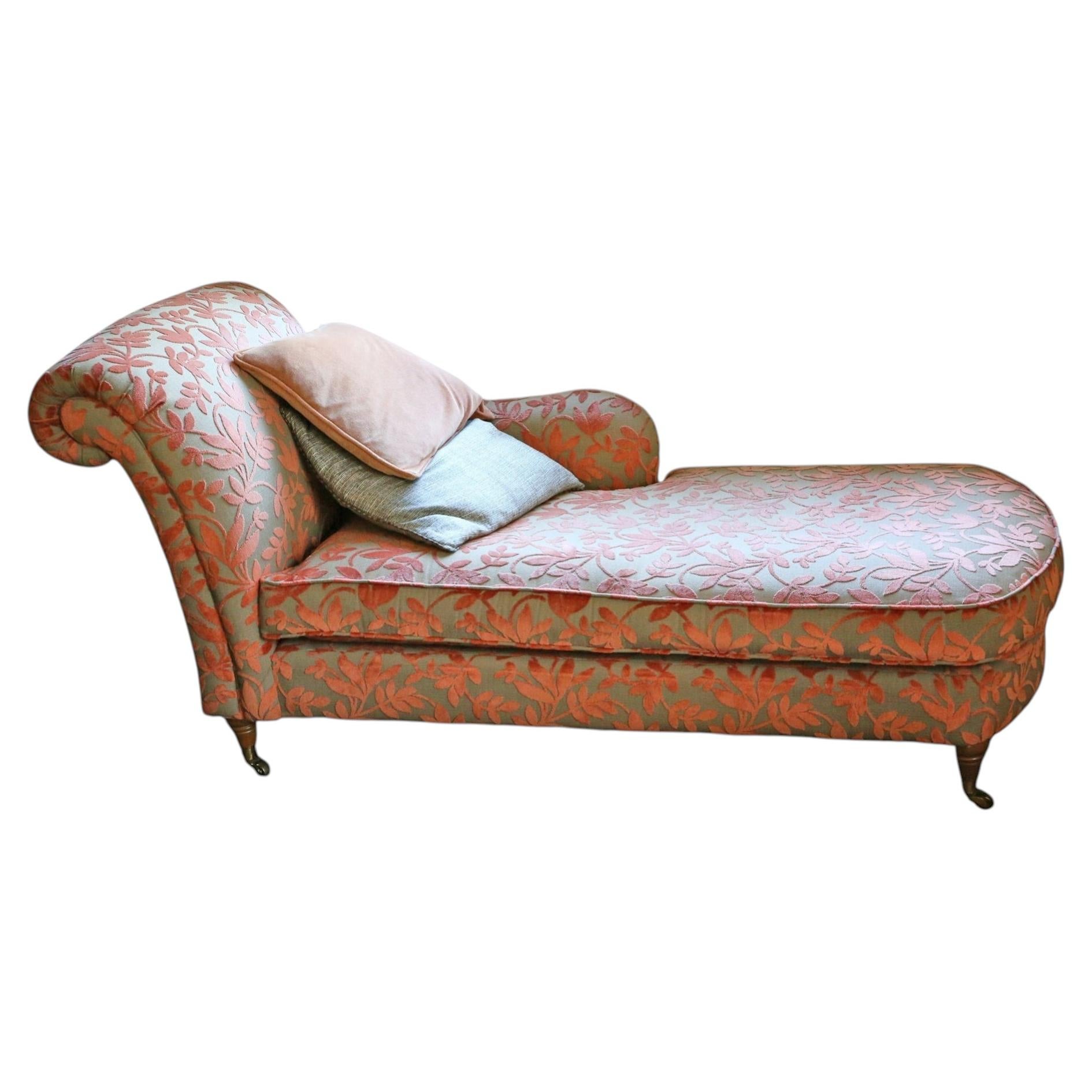 Vintage Retro M&S Chaise Lounge Sofa – Fine Quality