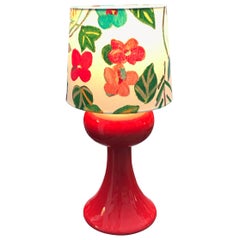 Vintage Retro Porcelain Table Lamp from the 1960s