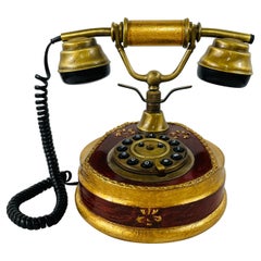 Vintage Retro Rotary Victorian Style Horchow Sitel Telephone