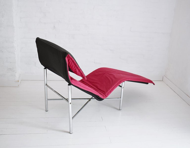 Vintage Retro Skye Chaise Lounge By Tord Bjorklund For Ikea 1980s For Sale At 1stdibs