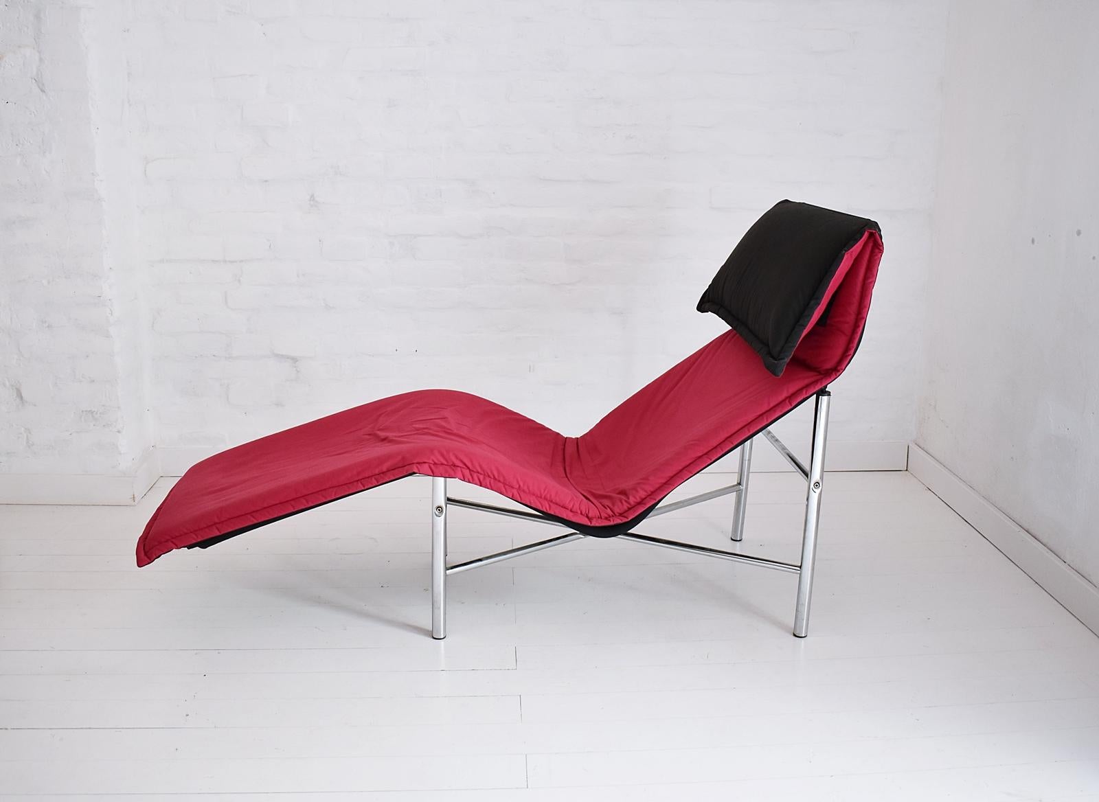 chaise longue ikea vintage