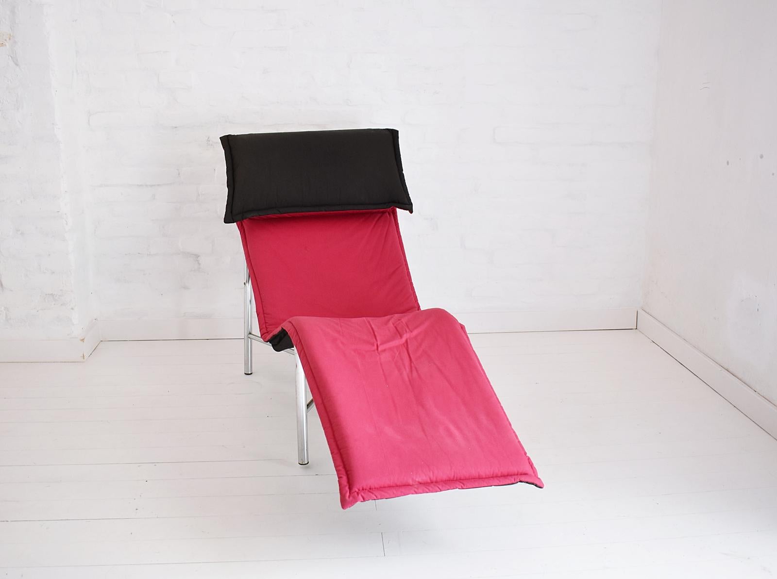 Swedish Vintage Retro Skye Chaise Lounge by Tord Björklund for Ikea, 1980s