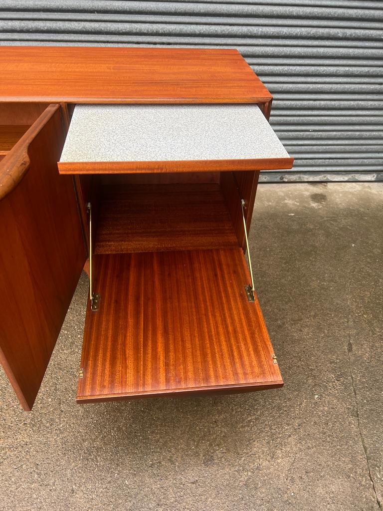 Vintage Retro Teak large Sideboard Credenza by Tom Robertson for McIntosh, 1960s For Sale 2