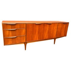 Vintage Retro Teak large Sideboard Credenza by Tom Robertson for McIntosh, 1960s