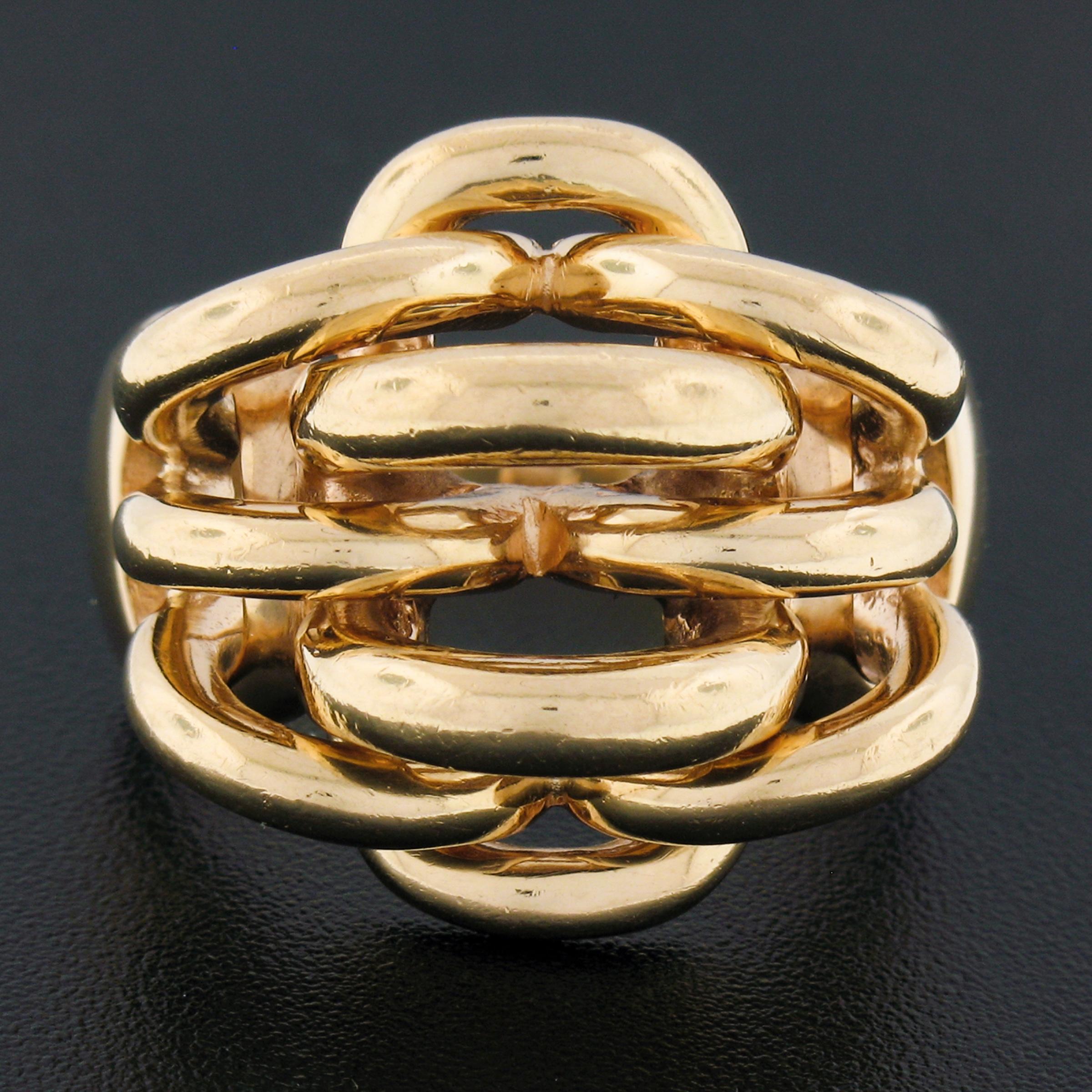 vintage gold rings