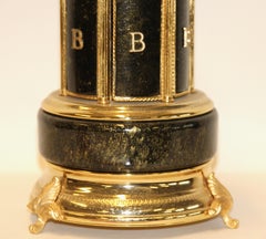 Vintage Reuge Romance Music Box, with Flacon, "The Emperor Waltz"