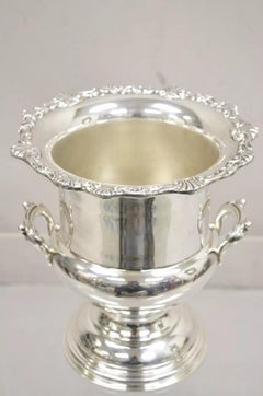 Vintage Revere Victorian versilbert Trophy Cup Champagner Kühler Eiskübel