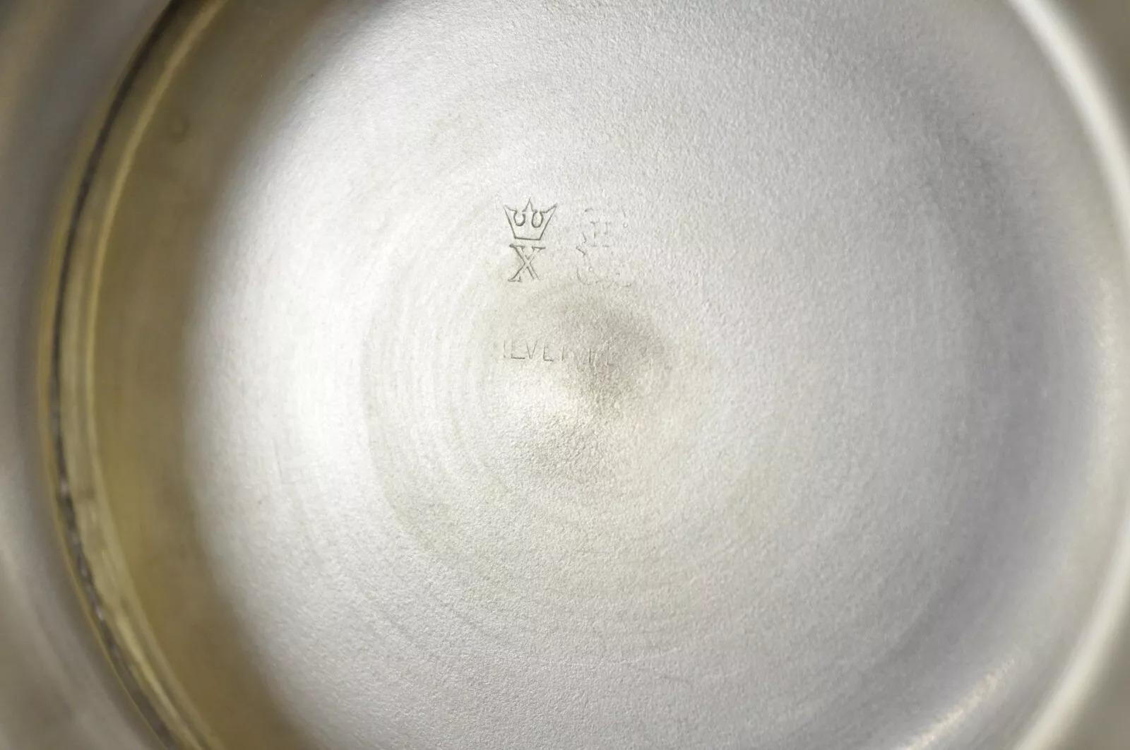 Vintage By Rever Victorian Silver Plated Trophy Cup Champagne Chiller Ice Bucket in vendita 2