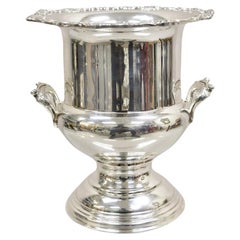 Vintage Revere Victorian Silver Plated Trophy Cup Champagne Chiller Ice Bucket