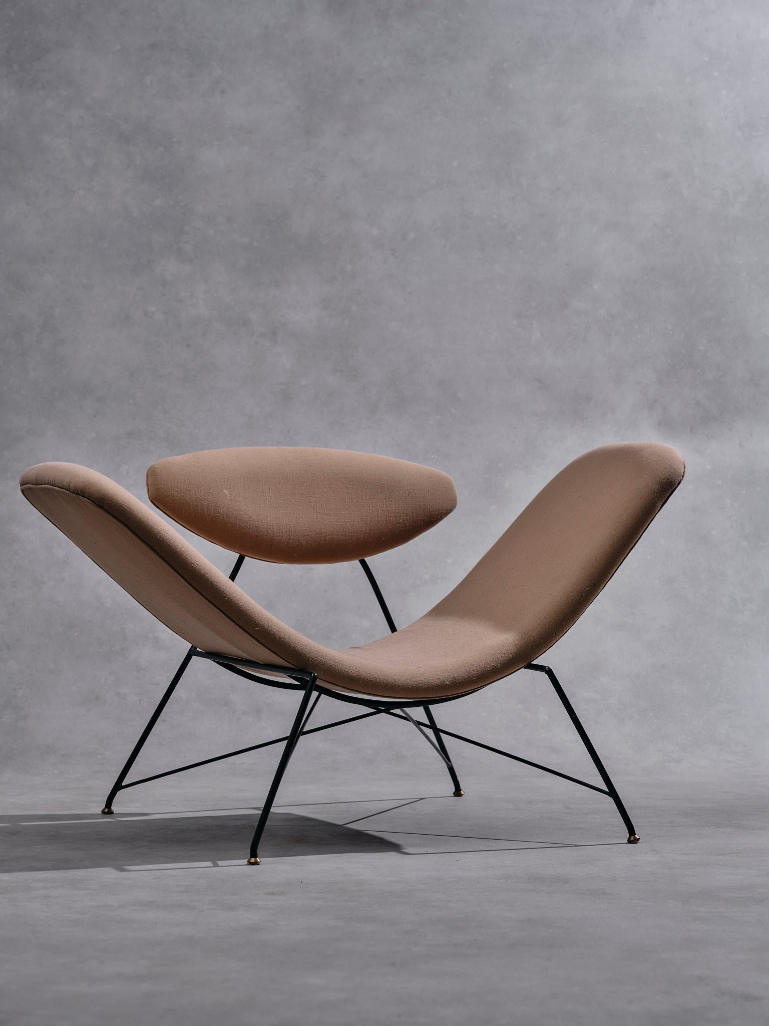 Carlo Hauner & Martin Eisler
Reversible Armchair
Forma S/A
Brazil, 1955