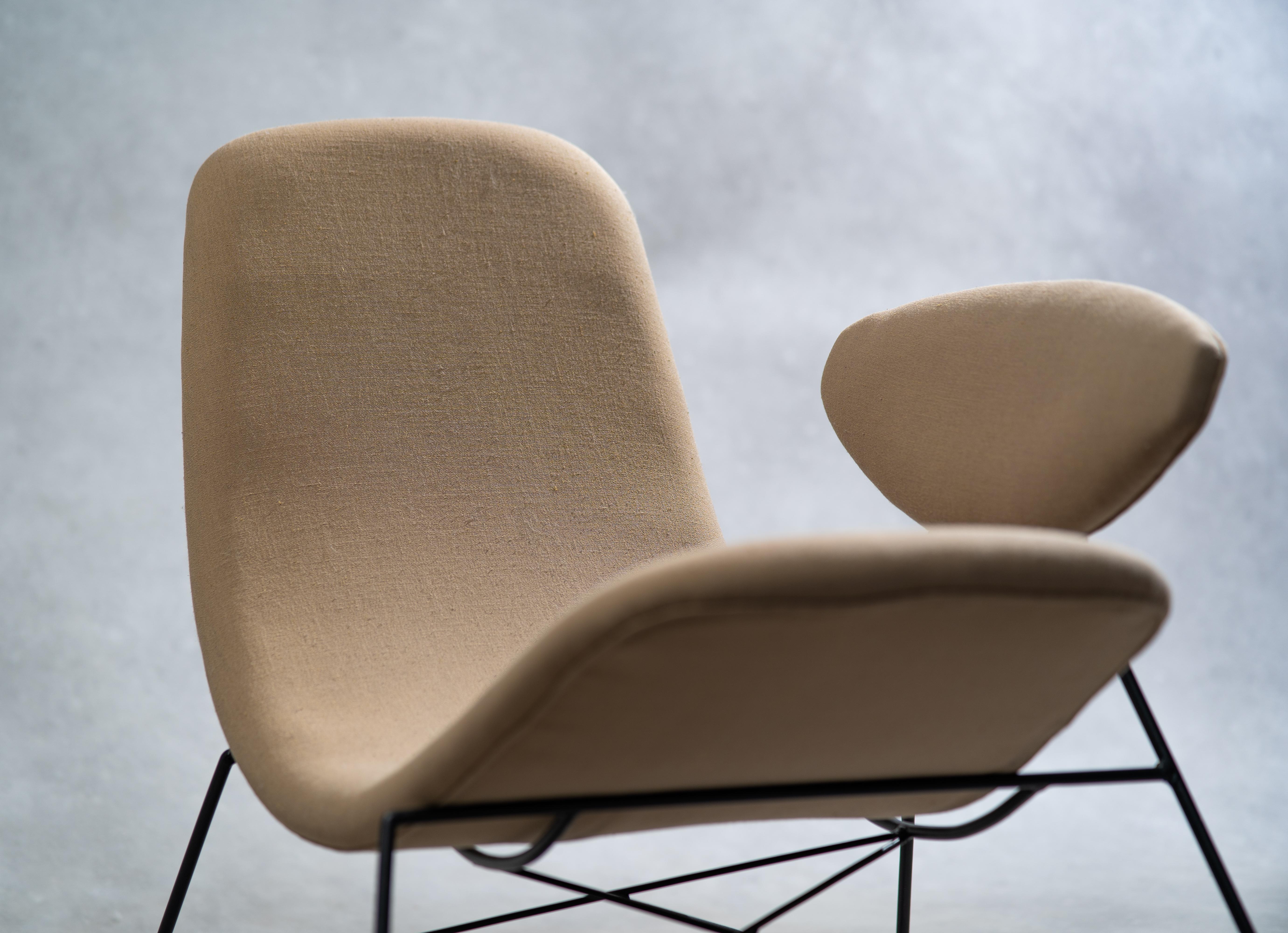 Mid-20th Century Vintage 'Reversible' Armchair, Carlo Hauner & Martin Eisler, 1955, Brazil For Sale