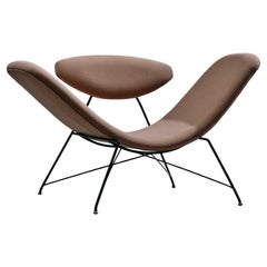 Vintage 'Reversible' Armchair, Carlo Hauner & Martin Eisler, 1955, Brazil