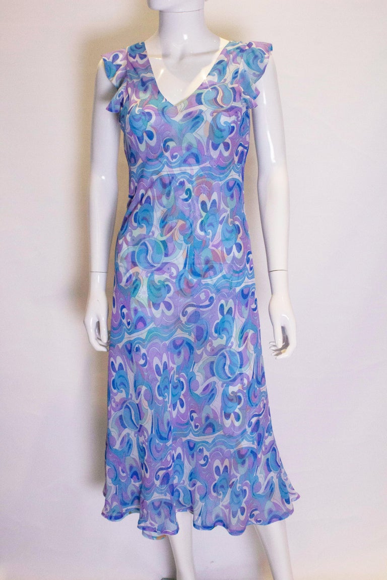 Vintage Reversible Bias Cut Summer Dress at 1stDibs reversible summer
