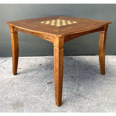 Vintage Reversible Game Table