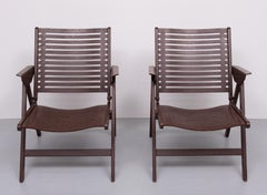 Chaises pliantes vintage Rex multiplex  Nikos Kralj, Joegoslavië 1950