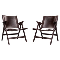Chaises pliantes vintage Rex multiplex  Nikos Kralj, Joegoslavië 1950