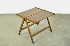 Vintage “REX” sidetable by Niko Kralj for Stol Industrija Pohistva, 1950s