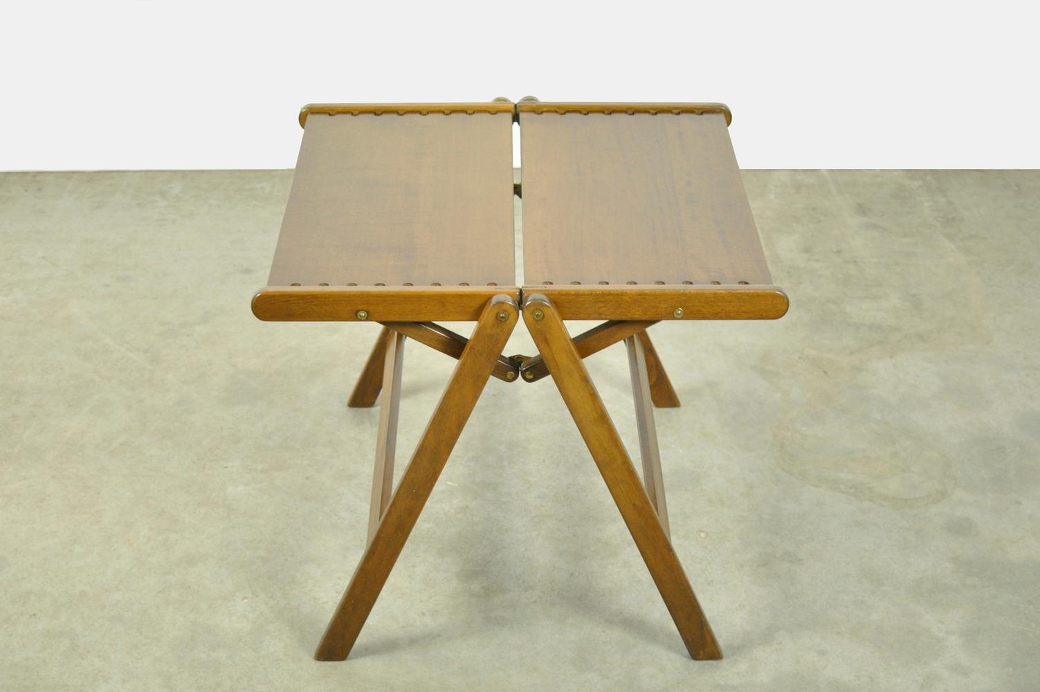 Scandinavian Modern Vintage “REX” sidetable by Niko Kralj for Stol Industrija Pohistva, 1950s For Sale