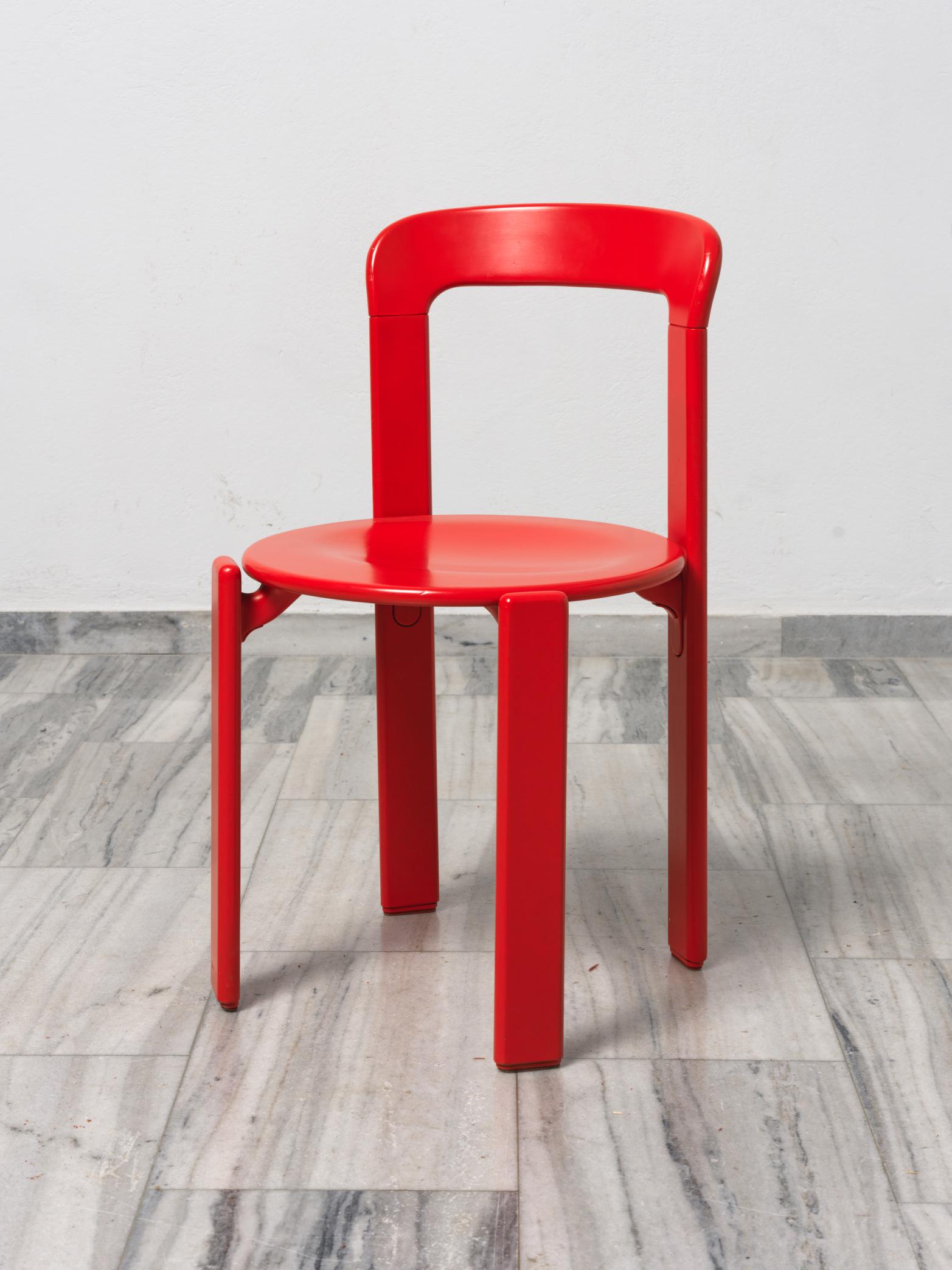 Mid-Century Modern Vintage Rey chair by Bruno Rey, 1971 For Sale