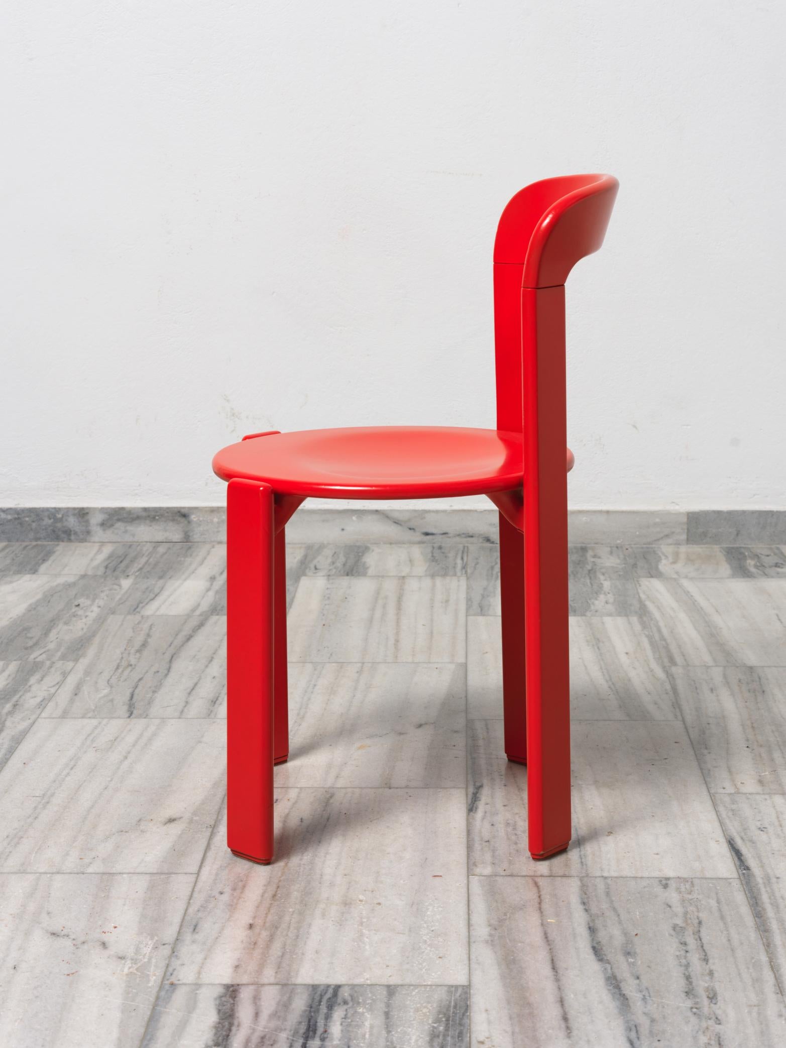 European Vintage Rey chair by Bruno Rey, 1971 For Sale