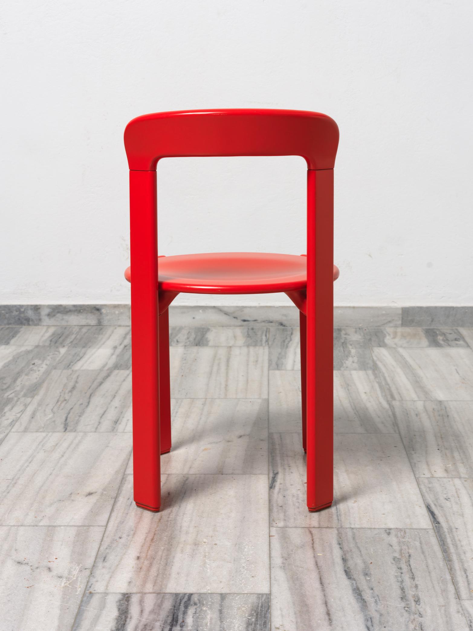 Late 20th Century Vintage Rey chair by Bruno Rey, 1971 For Sale