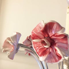 Vintage Rezzonico Murano Glass Chandelier