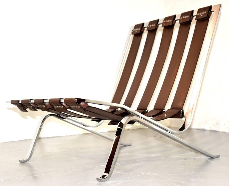 Vintage RH301 Lounge Chair by Robert Haussmann for De Sede, 1954 For Sale at 1stdibs