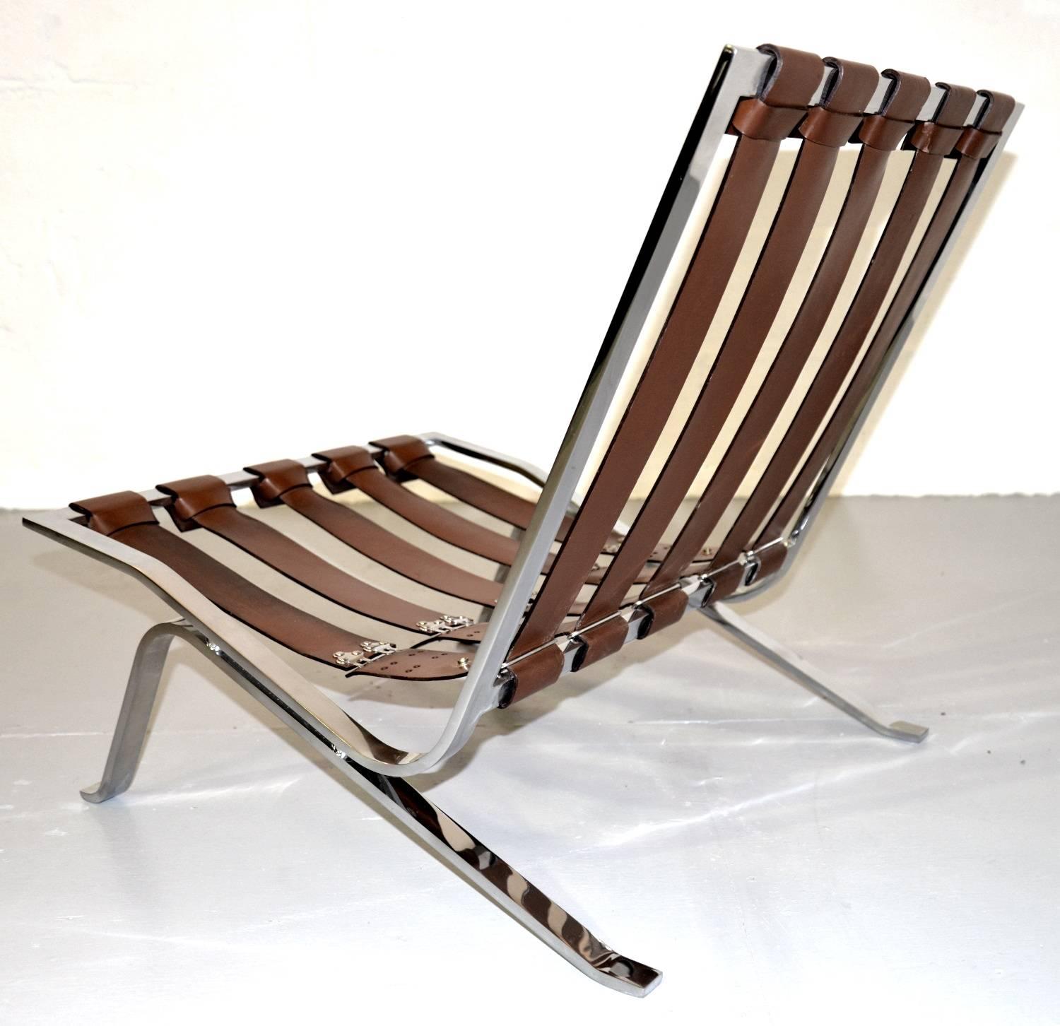 Vintage RH-301 Lounge Chair by Robert Haussmann for De Sede, Switzerland 1954 For Sale 3