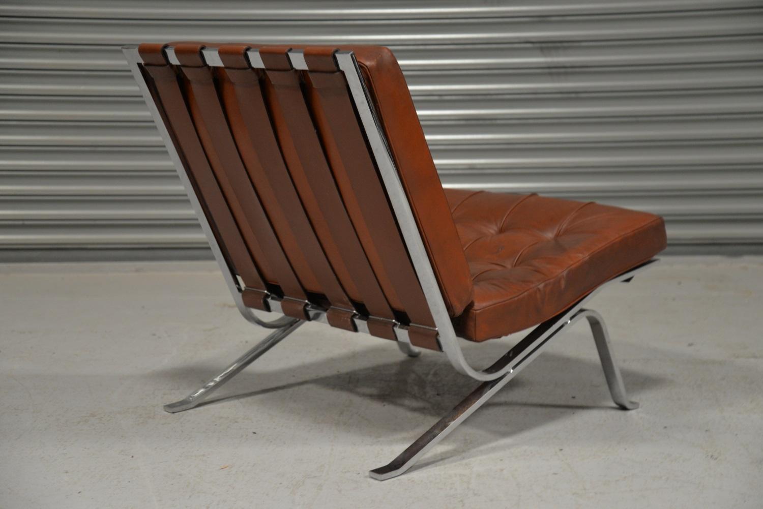 Vintage RH-301 Lounge Chair by Robert Haussmann for De Sede, Switzerland 1954 For Sale 4