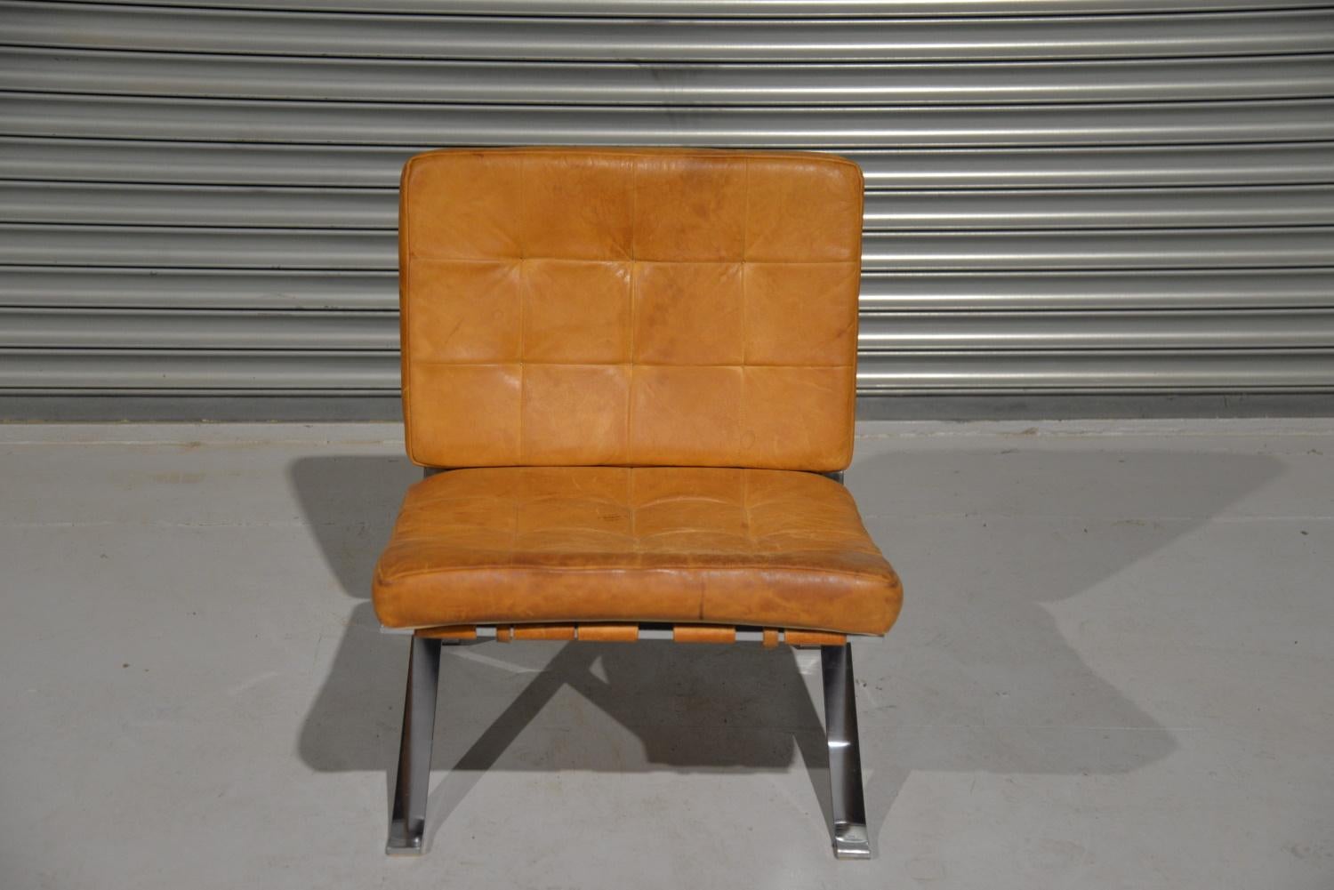 Vintage Rh-301 Lounge Chair by Robert Haussmann for De Sede, Switzerland, 1954 For Sale 5