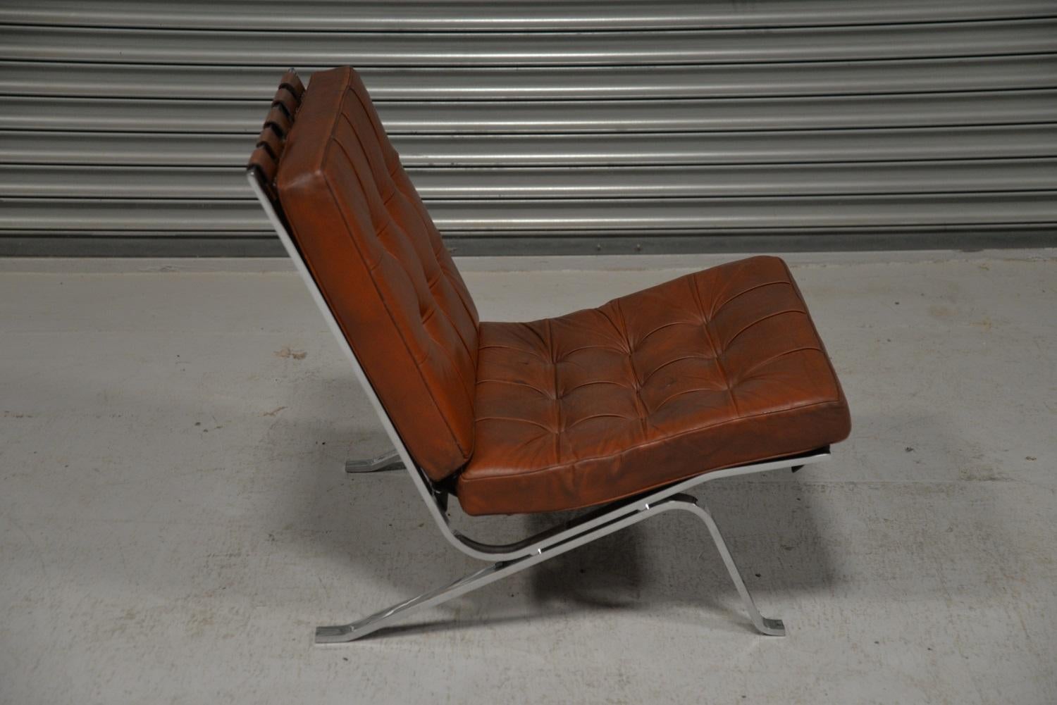 Vintage RH-301 Lounge Chair by Robert Haussmann for De Sede, Switzerland 1954 For Sale 6