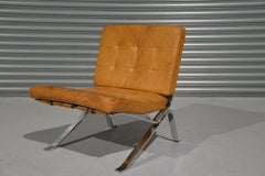 Vintage Rh-301 Lounge Chair by Robert Haussmann for De Sede, Switzerland, 1954
