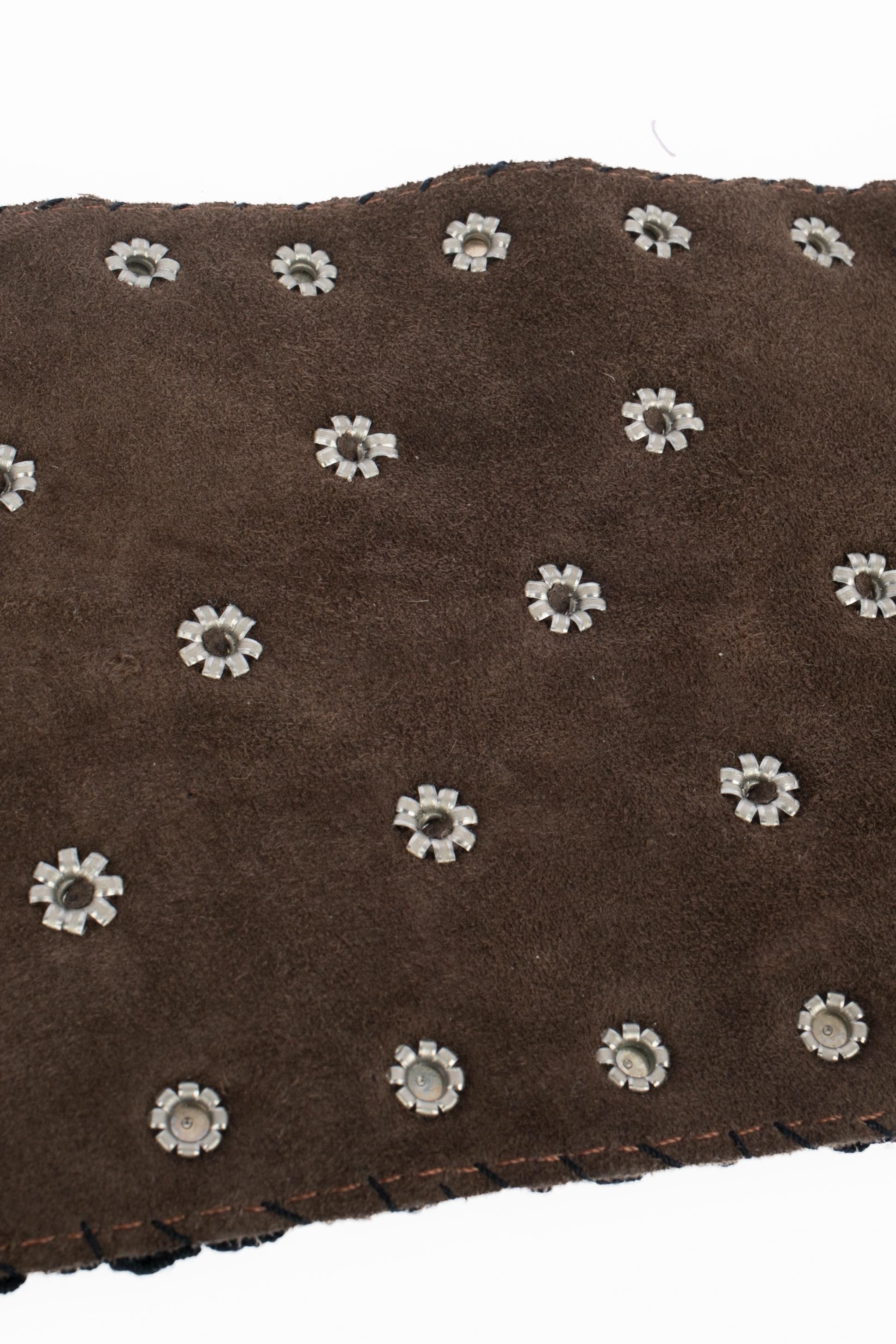 Vintage Gürtel mit Strasssteinen im Angebot 4