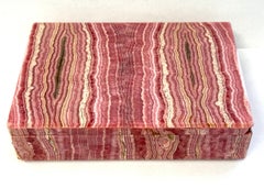 Vintage Rhodochrosite Box