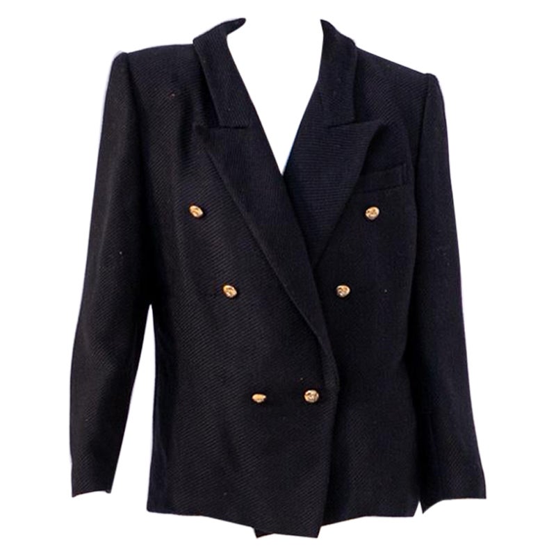 Jacke aus gerippter Wolle