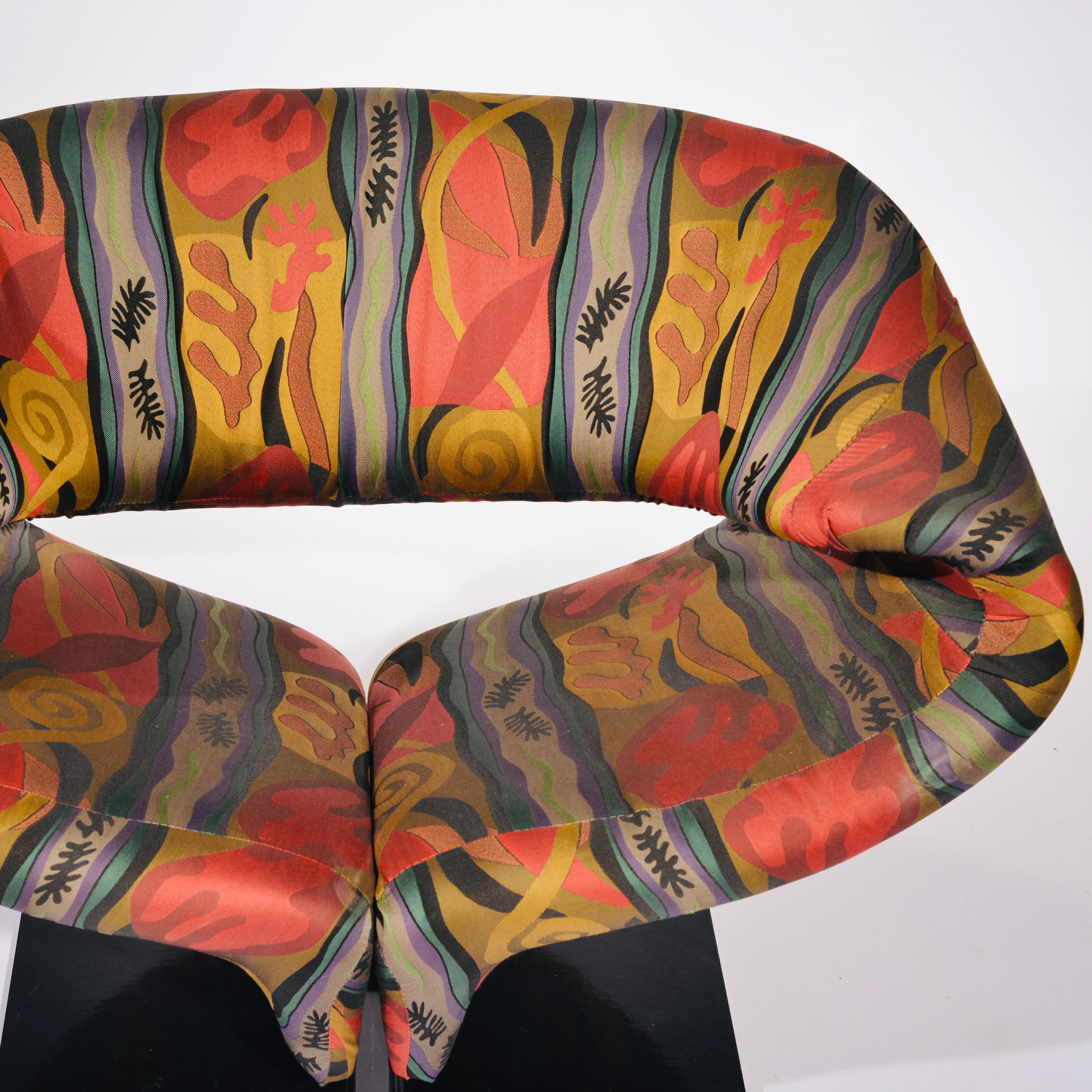 Vintage Ribbon Chairs by Pierre Paulin, Model F582 for Artifort 1