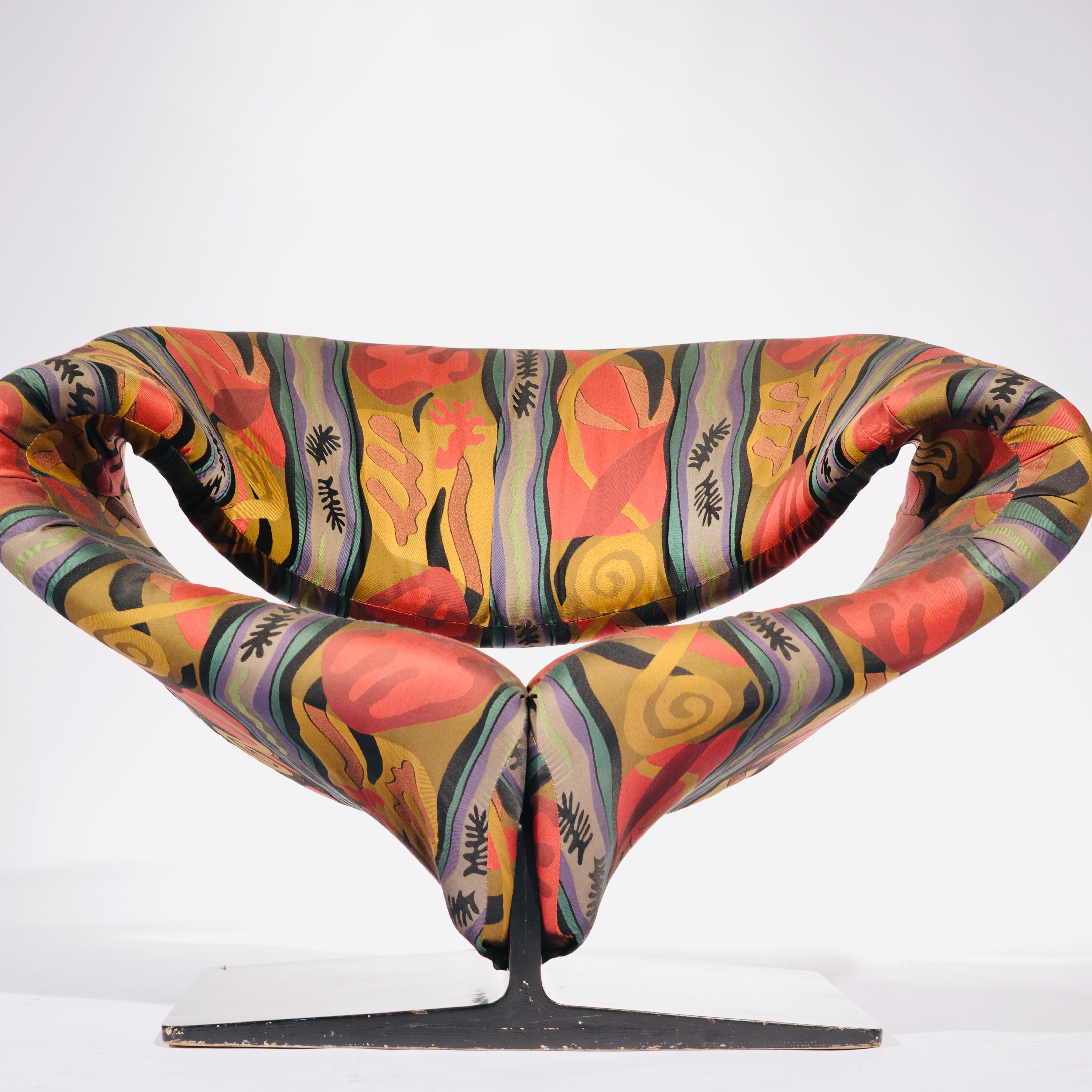 Mid-20th Century Vintage Ribbon Chairs by Pierre Paulin, Model F582 for Artifort