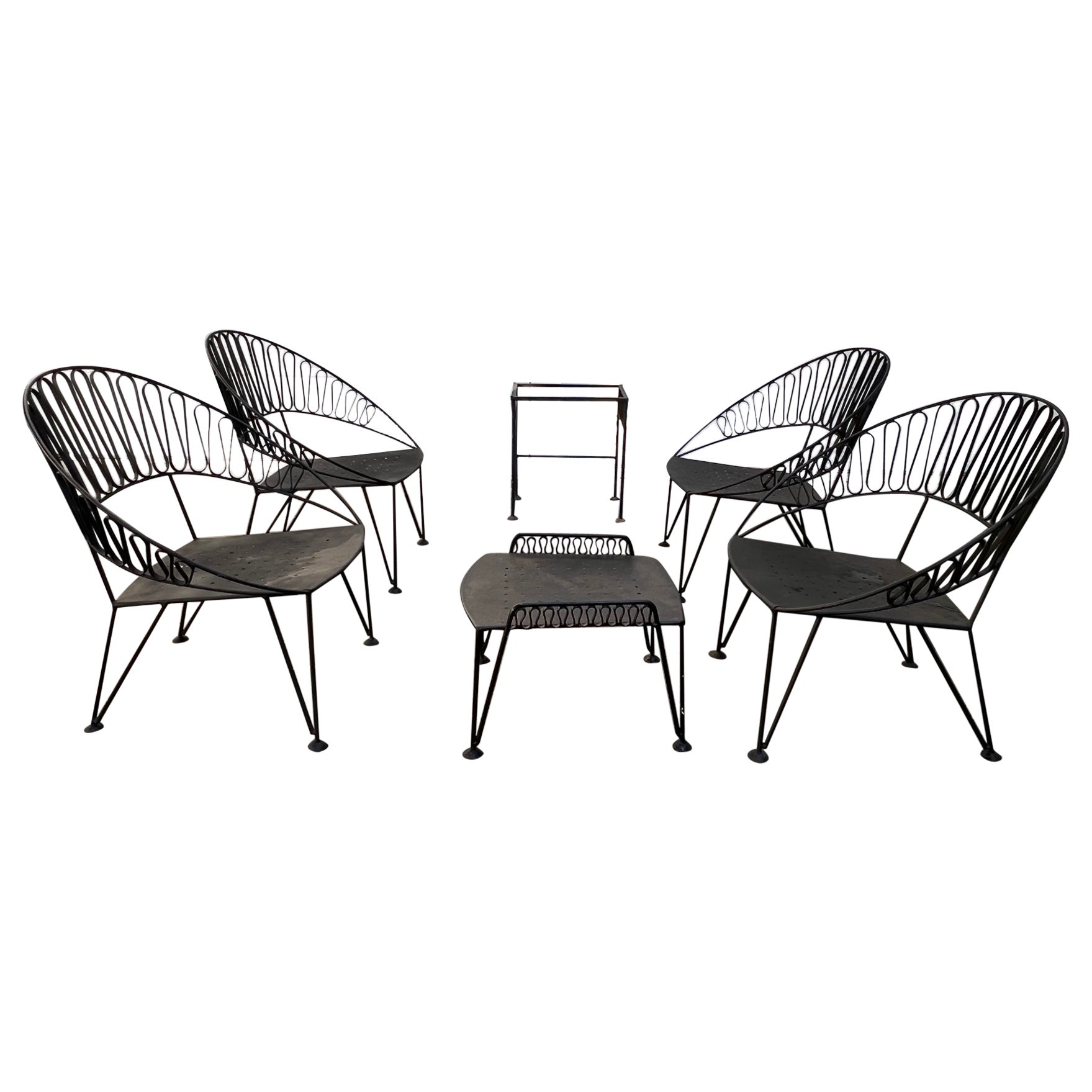 Vintage Ribbon Outdoor Set