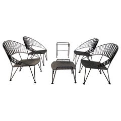 Vintage Ribbon Outdoor Set