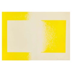Vintage Richard Anuszkiewicz Lithograph