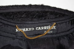 Vintage Richard Carriere Paris, Hand Finished Chanel Style Jacket