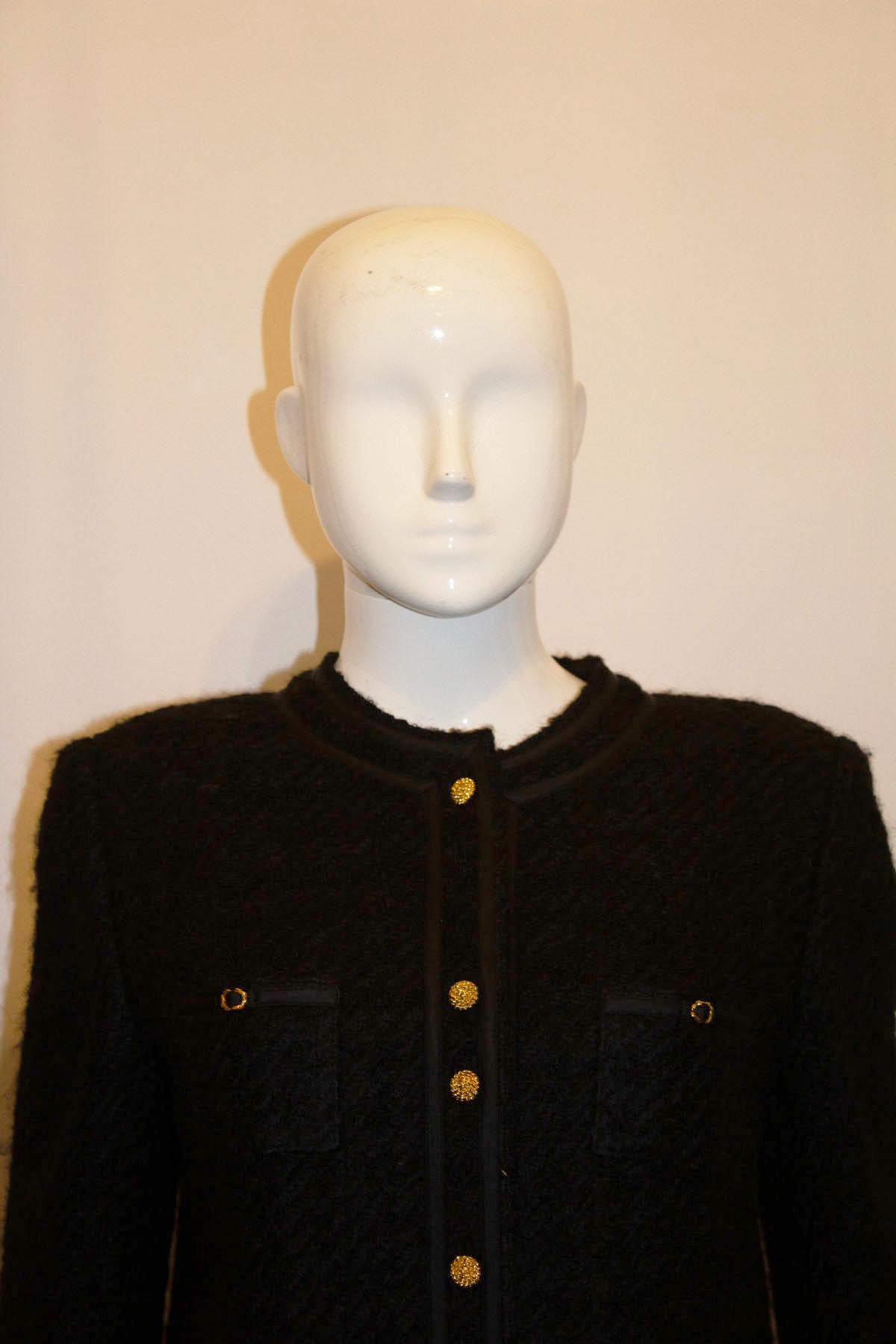 chanel style cardigan jacket
