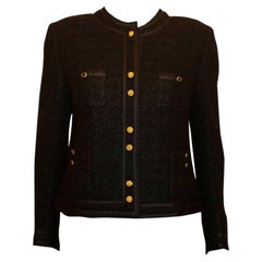 Vintage Richard Carriere Paris, Hand Finished Chanel Style Jacket