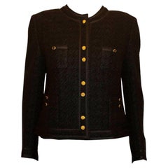 Retro Richard Carriere Paris, Hand Finished Chanel Style Jacket