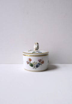 Vintage Richard Ginori Porcelain Jewelry Box